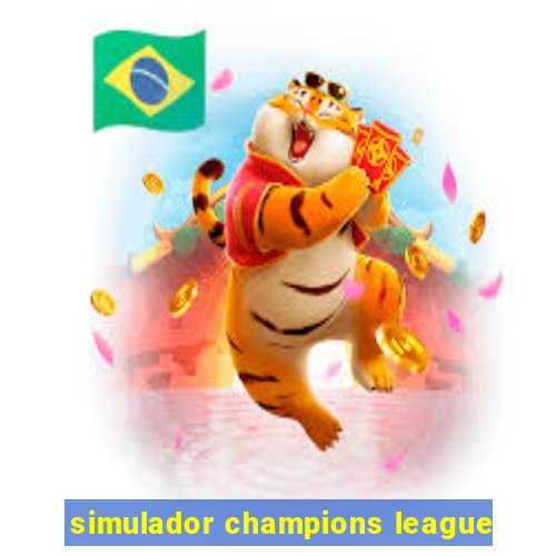 simulador champions league